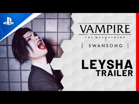 Vampire: The Masquerade - Swansong: Leysha Trailer | PS5, PS4