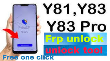 Vivo y81/83/83pro frp unlock@rafiqmobilecom TFT tool