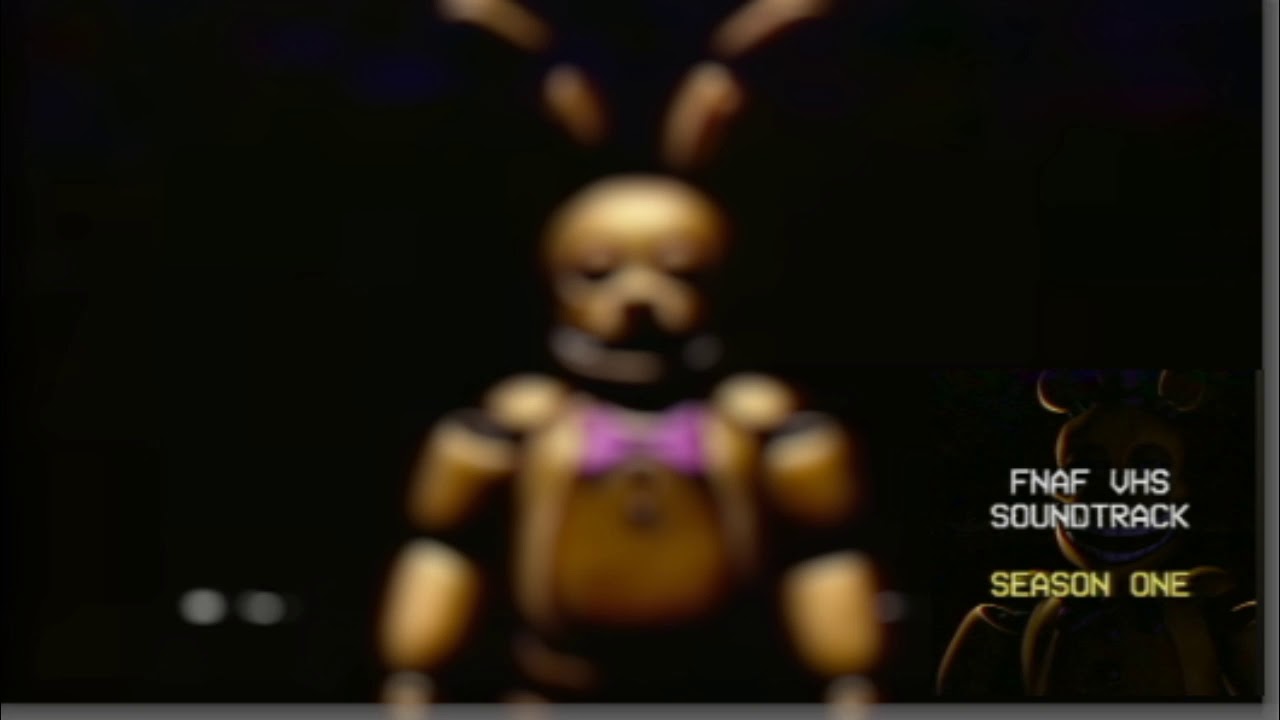 FNAF VHS Soundtrack Nonexistent Video YouTube Music