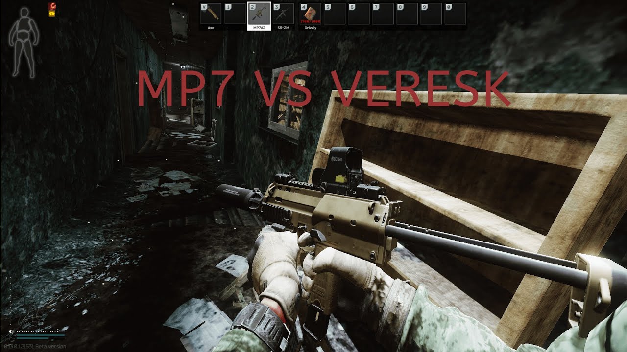 MP7 VS VERESK - what is better? | Escape from Tarkov - YouTube