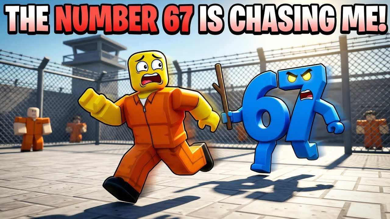 THE NUMBER 67 BROKE OUT! Can I Escape Its Wrath? 🚨💥 - YouTube