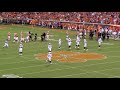 Filming of "Safety" Clemson Halftime