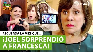 Al Fondo hay Sitio 7: Francesca exploded in fury at Joel's surprise (Episode n° 547)