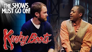 Not My Fathers Son Kinky Boots