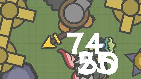 MooMoo.io| Insane Instakills In sandbox Mode And some stick kills!