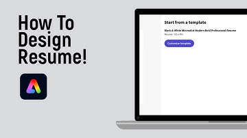 How to Design Resume in Adobe Express [easy]