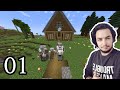 Yeni Bir Başlangıç | Minecraft SURVIVAL | Sezon 2 Bölüm 1