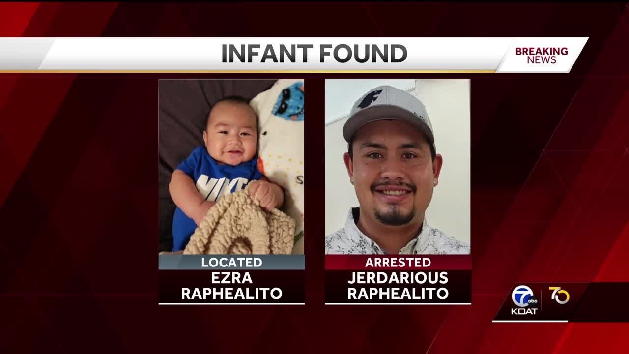 Amber Alert canceled after infant found safe - YouTube