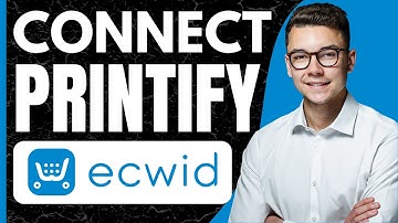 How to Connect Printify to Ecwid (2025)