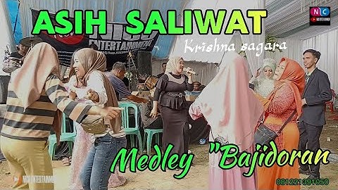 ASIH SALIWAT - Medley Bajidoran nico entertainment // live subang