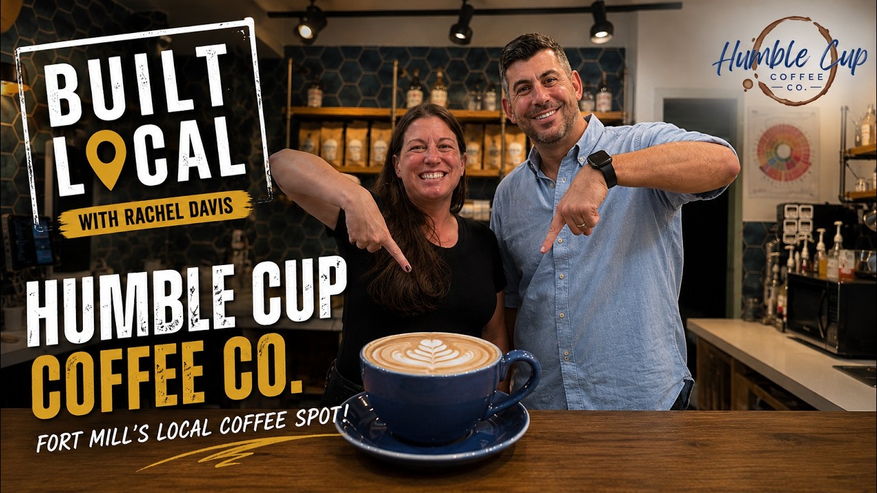A Must-Try Coffee Shop in Fort Mill SC ☕ | Humble Cup Coffee Co.