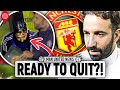 Ruben Amorim Hints At United Exit?! | Manchester United News