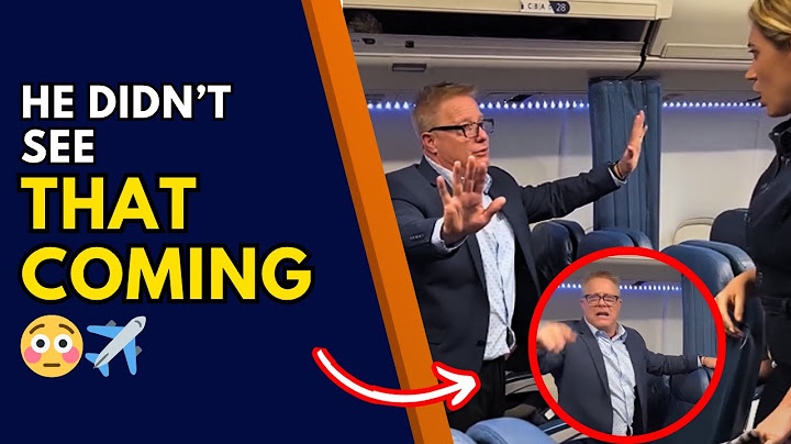 Rude Passenger Gets a Taste of His Own Medicine 😤