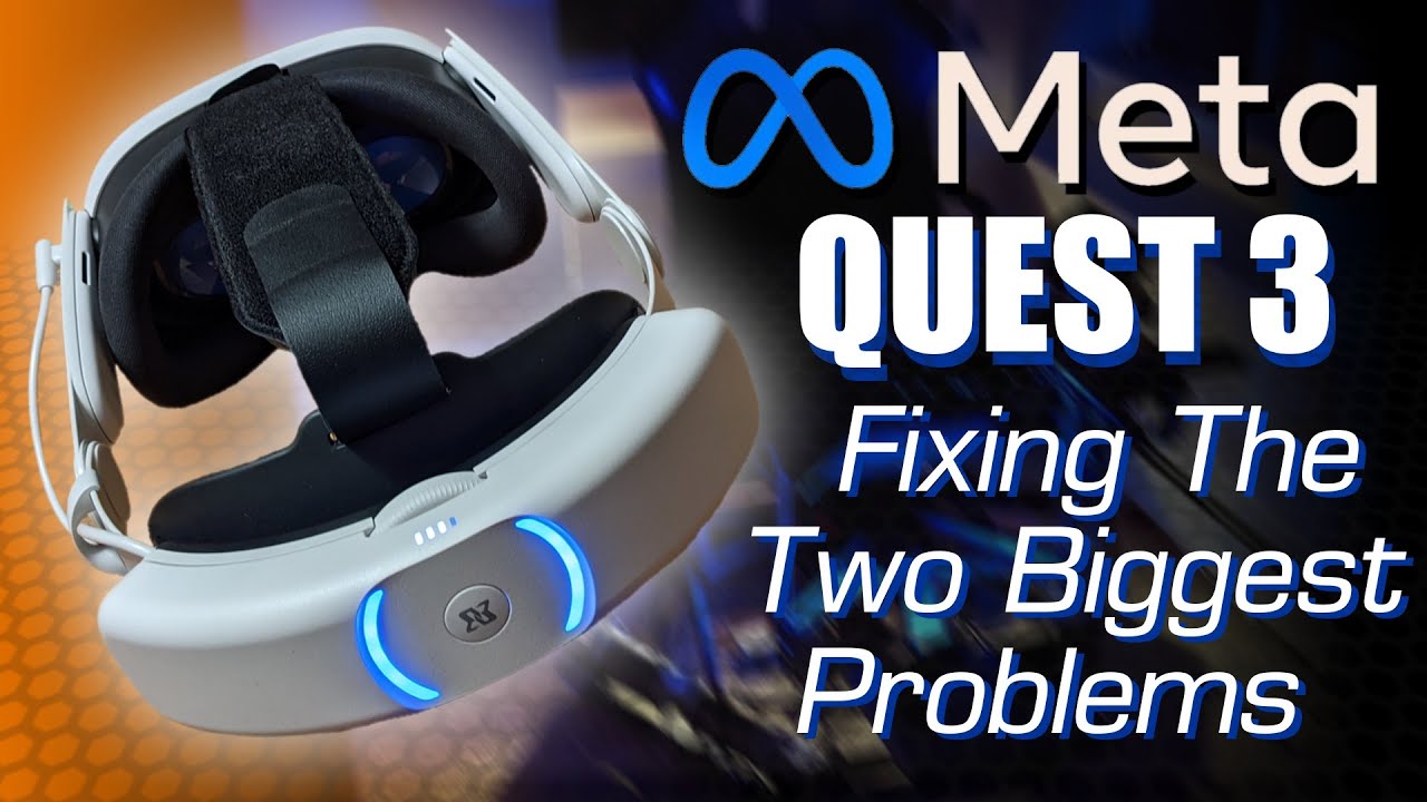 Buying Meta Quest 3: is 128GB enough? Should you buy the Elite Strap?