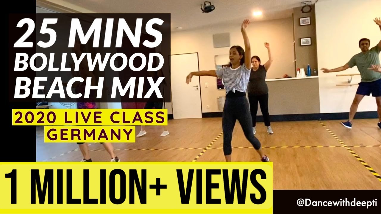 2020 Bollywood Dance Workout  Part 5 Studio 25 minutes Lose weight  Burn 200   300 calories