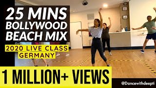 2020 Bollywood Dance Workout | Part 5 Studio| 25 minutes Lose weight | Burn 200 - 300 calories