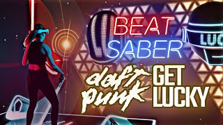 Get Lucky • Expert+ • Beat Saber • Mixed Reality