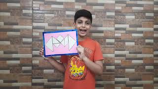 LET'S WEAVE A TANGRAM TALE WITH THE MORAL NEVER GIVE UP