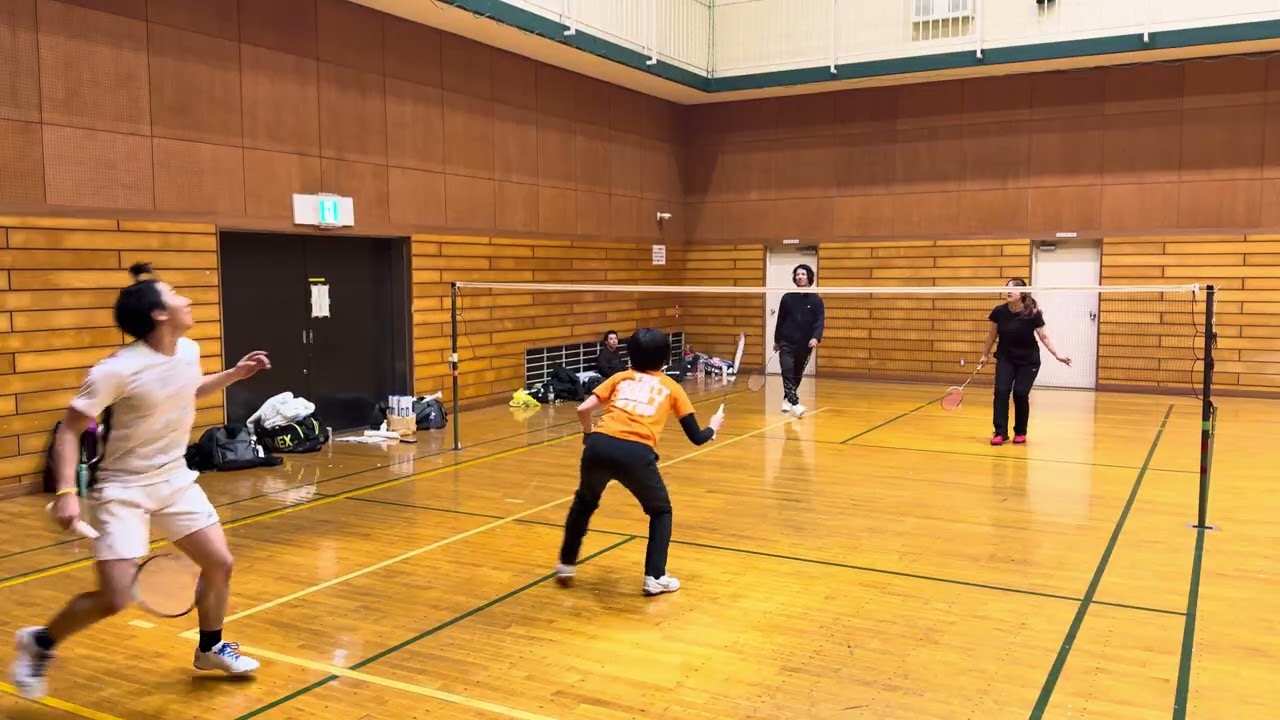 バド日本一ミネッチ(1/12まで取り置き) 2025.1.11 ⑥ - YouTube