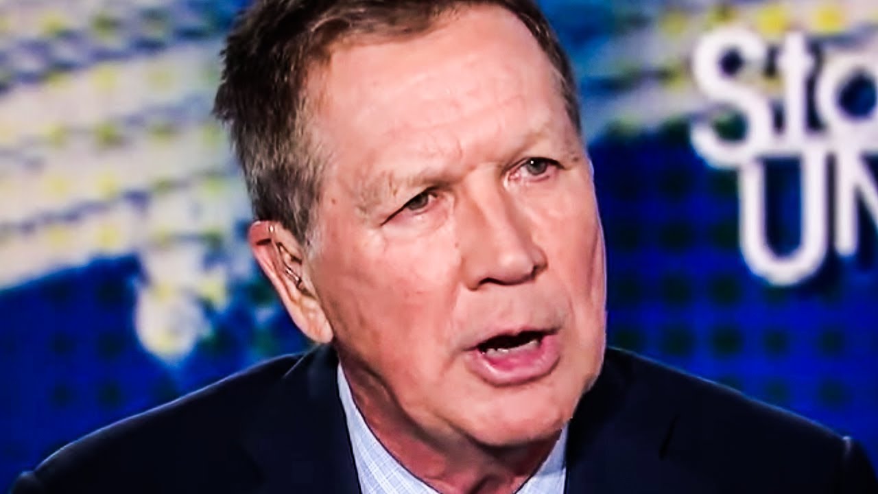 John Kasich Tells Republicans To Worry About Their Trump-Loving Legacy