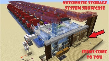 Next Generation: Storage System - Minecraft 1.14+