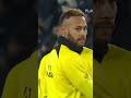 Mbappe reaction on neymar free kick