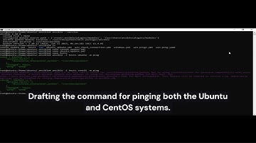 CATNIP INFOTECH || ANSIBLE || UPDATING & PINGING USING CONTROLLER MACHINE || UBUNTU & CentOS ||