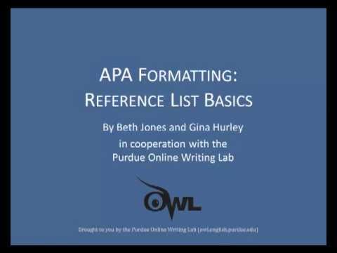 owl apa video