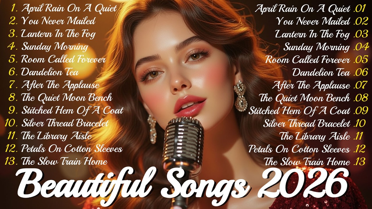 Best Love Ballads 2026 🎶 Emotional Romantic Mix – Calm Music for Relaxing