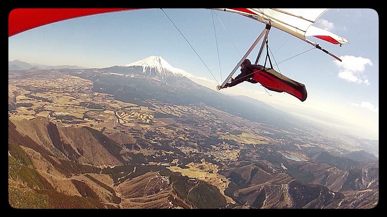 Takeoff 1150m → Altitude 2150m (1000m rise in 9 minutes)｜Hang Gliding