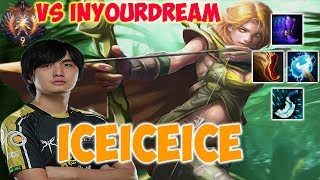 Iceiceice - Windranger Offlane Vs Inyourdream Morphling Top Rank Pro Gameplay - Dota 2