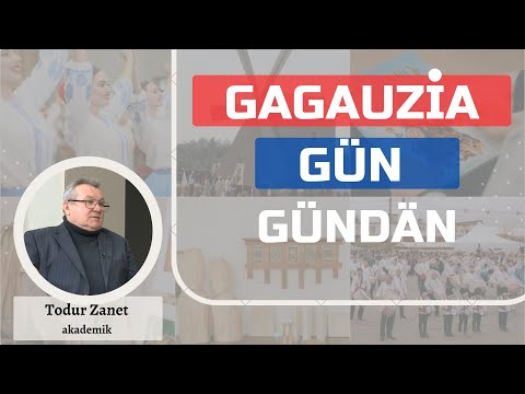 Gagauziya gün gündän | Todur  Zanet «Ana dilimiz» yortusuna hazırlıklar için