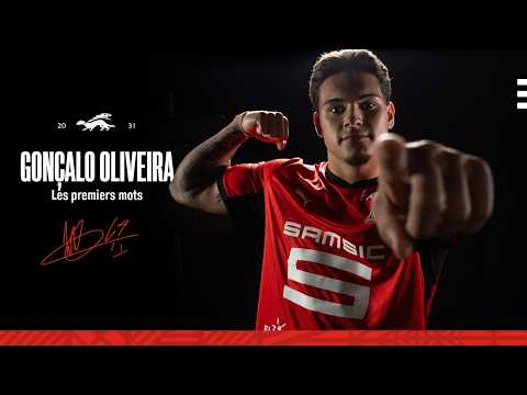 🎙 Les premiers mots de Gonçalo Oliveira | Mercato 2025-2026