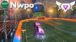 1 HOUR of NWPO DOMINATING in Rocket League (SSL 2v2)