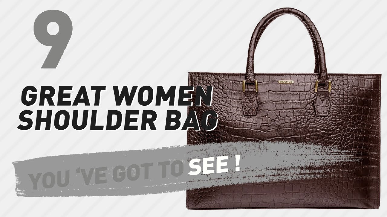 Hidesign Shoulder Bags, Top 10 Collection // New & Popular 2017 YouTube
