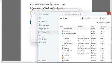 Fix Microsoft Office Error 30147-45