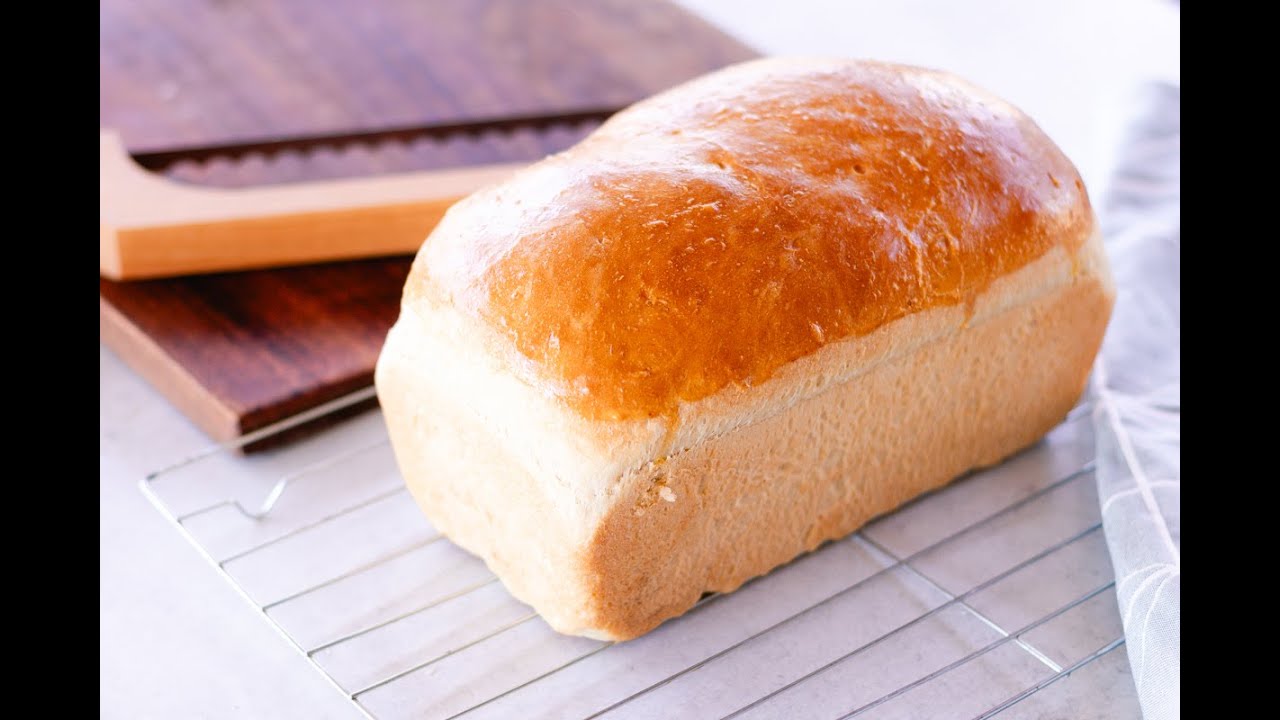 Simple fluffy cast iron bread loaf recipe YouTube