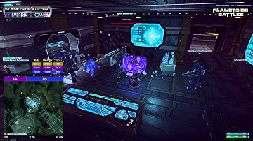 Server Smash Emerald [NC] vs Connery [VS] Part 5 10/25/14