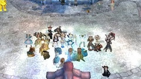 Tree of Savior — Epic Flash Mob Dance Party