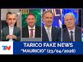 TARICO FAKE NEWS: "MAURICIO MACRI" en “Sólo una vuelta más"