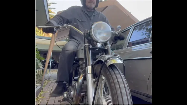 1957 AJS 500cc 18CS classic desert sled. Let's ride it!