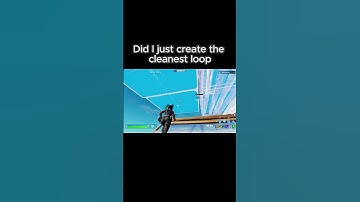 Did I just create the cleanest loop? #fortnite #loop #shorts #fyp
