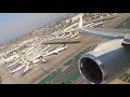 American Airlines Boeing 757-200 [N939UW] push back, start up, and takeoff from LAX