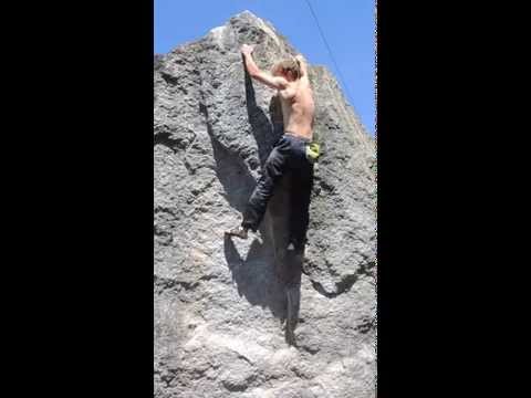 Beta Video for climb This Monkey's Gone to Heaven v7, Squamish