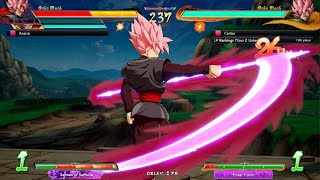 Goku Black Comeback On Axeice