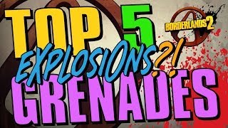 Quasar 39.5″ Class – HD, LED TV – 1080p, 60Hz (SQ4004) Borderlands 2 - K6's TOP FIVE GRENADES!