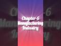 Class-X Social Science Geography Chapter-7 Manufacturing Industries Exercise Question Answer 2026