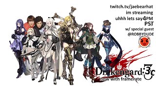 [Drakengard 3] Frames Per Second (Part 01)