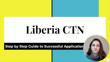 Liberia CTN Certificate Detailed Explanation