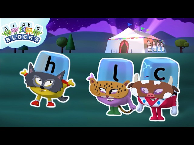 Explore the Funfair! | Learn to Read and Spell for Kids Compilation ...